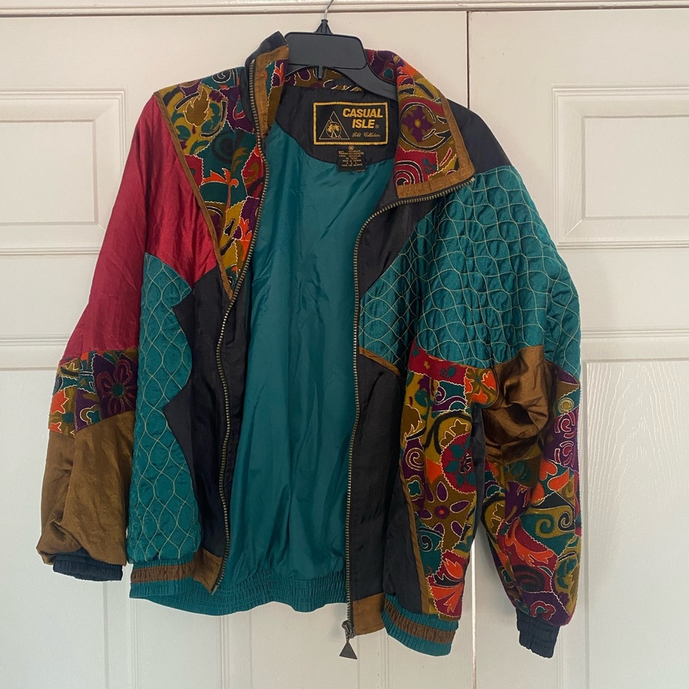Multicolor Men's Jacket